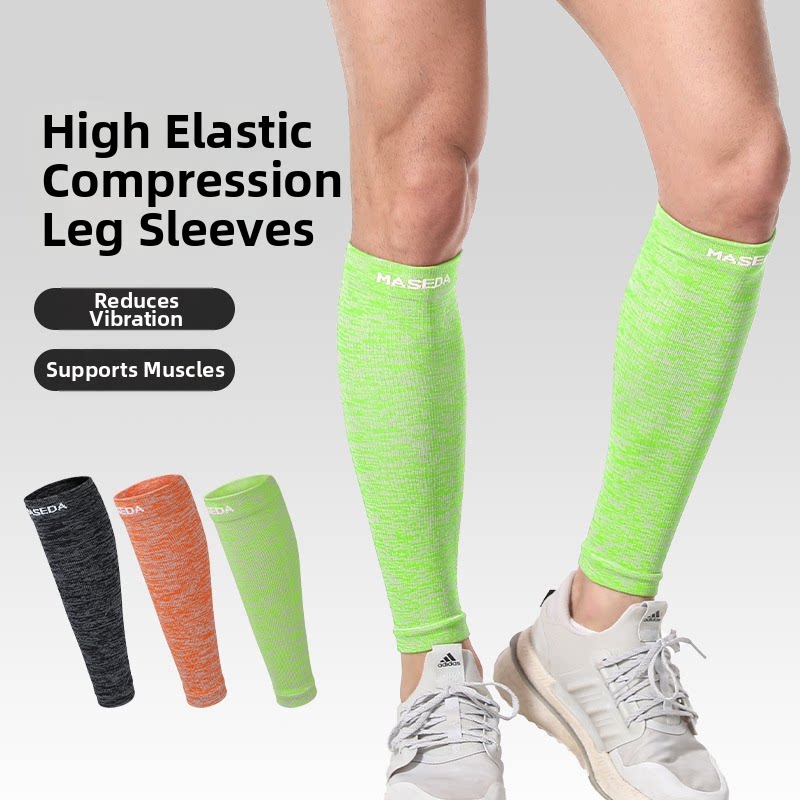 Running Gear Marathon - Manchons de compression pour mollets homme/femme
