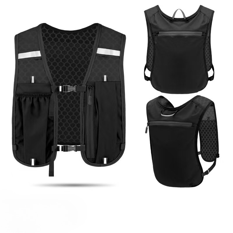 Running Gear Marathon - Gilet réfléchissant léger pour la course