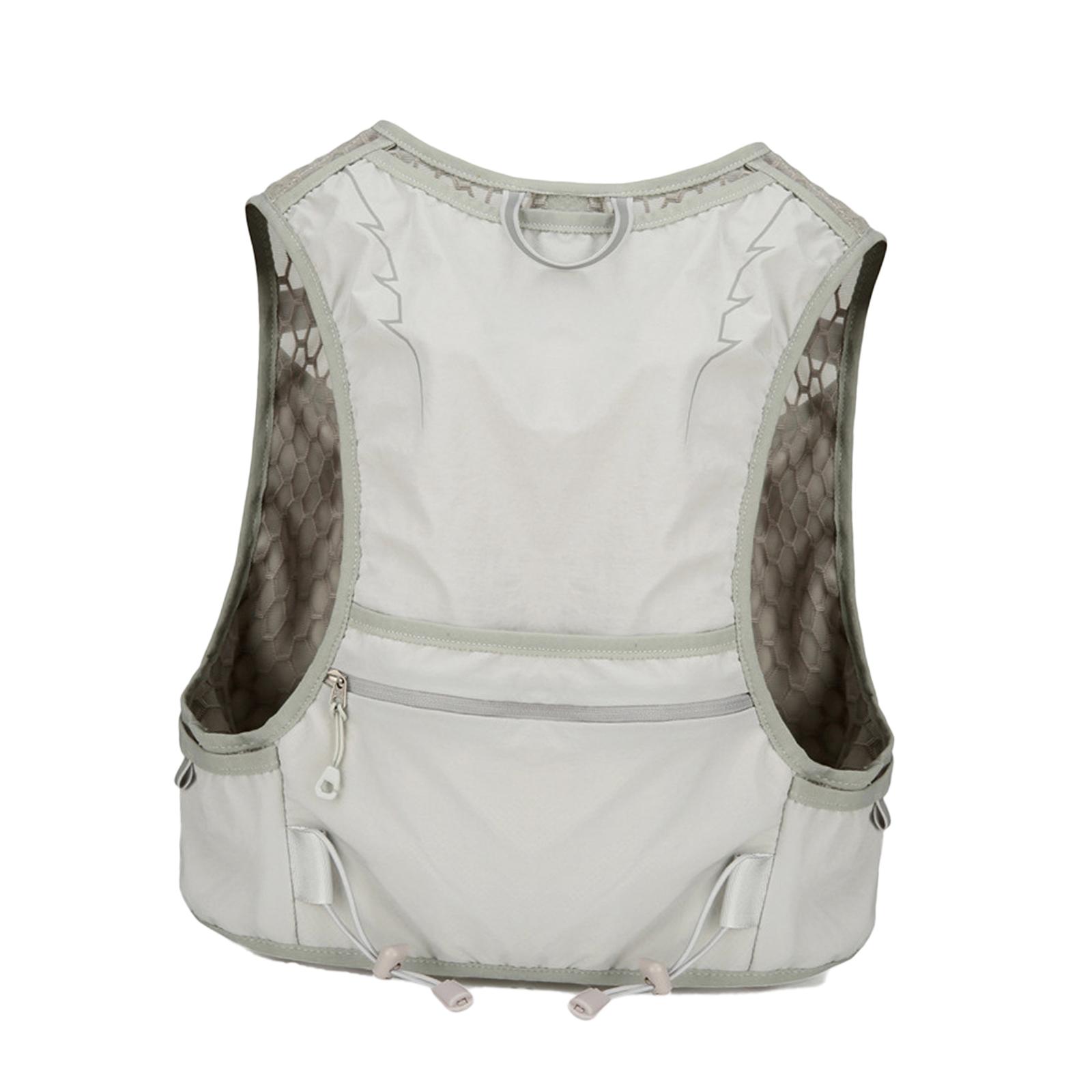 Running Gear Marathon - Gilet d'hydratation avec plusieurs poches, équipement