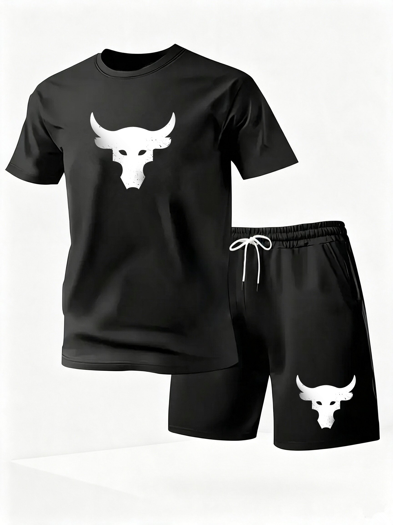 Running Gear For Men - Ensemble été pour homme, t-shirt à