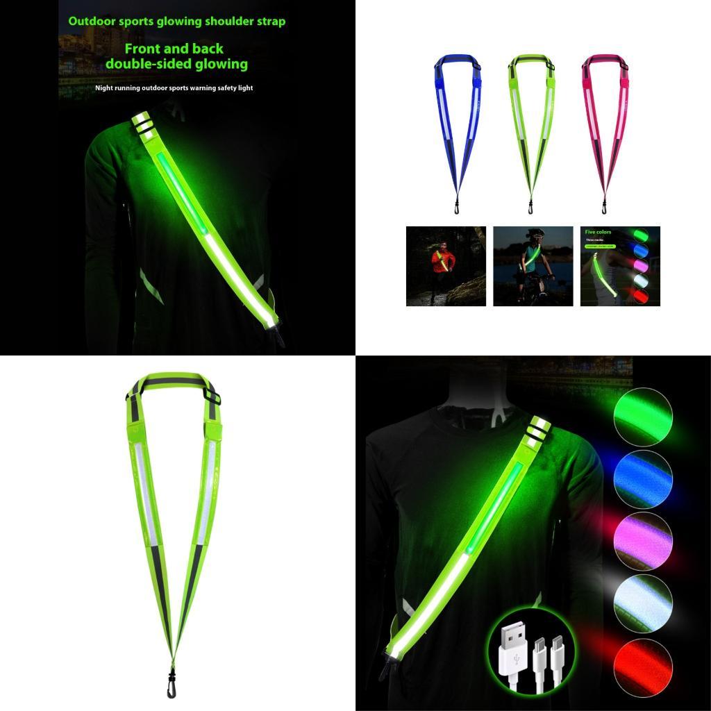 Running Visibility Gear - R6FE cyclisme STRAPE PRODICALE 5 COULEUR