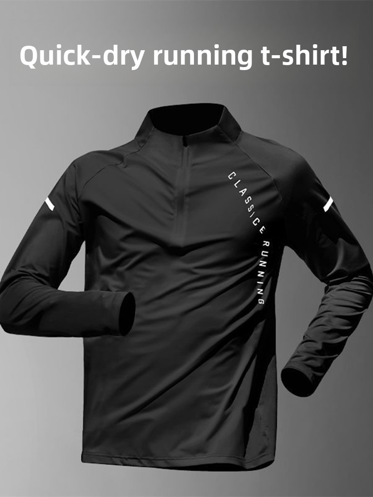 Running Gear Outdoor - T-shirt de sport pour homme à