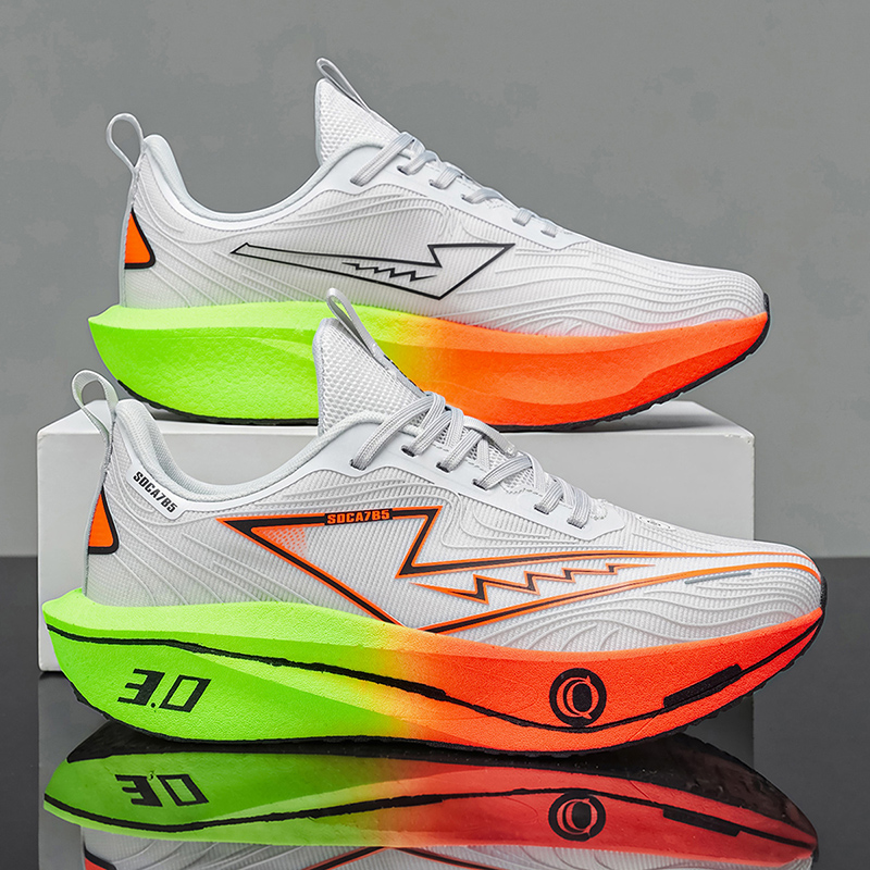 Running Gear Shoes - Chaussures de course pour hommes, marathon,