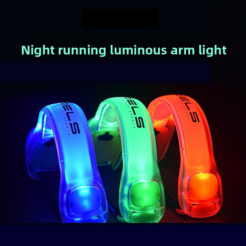Running Gear Outdoor - Bande lumineuse LED rechargeable pour bras/jambes