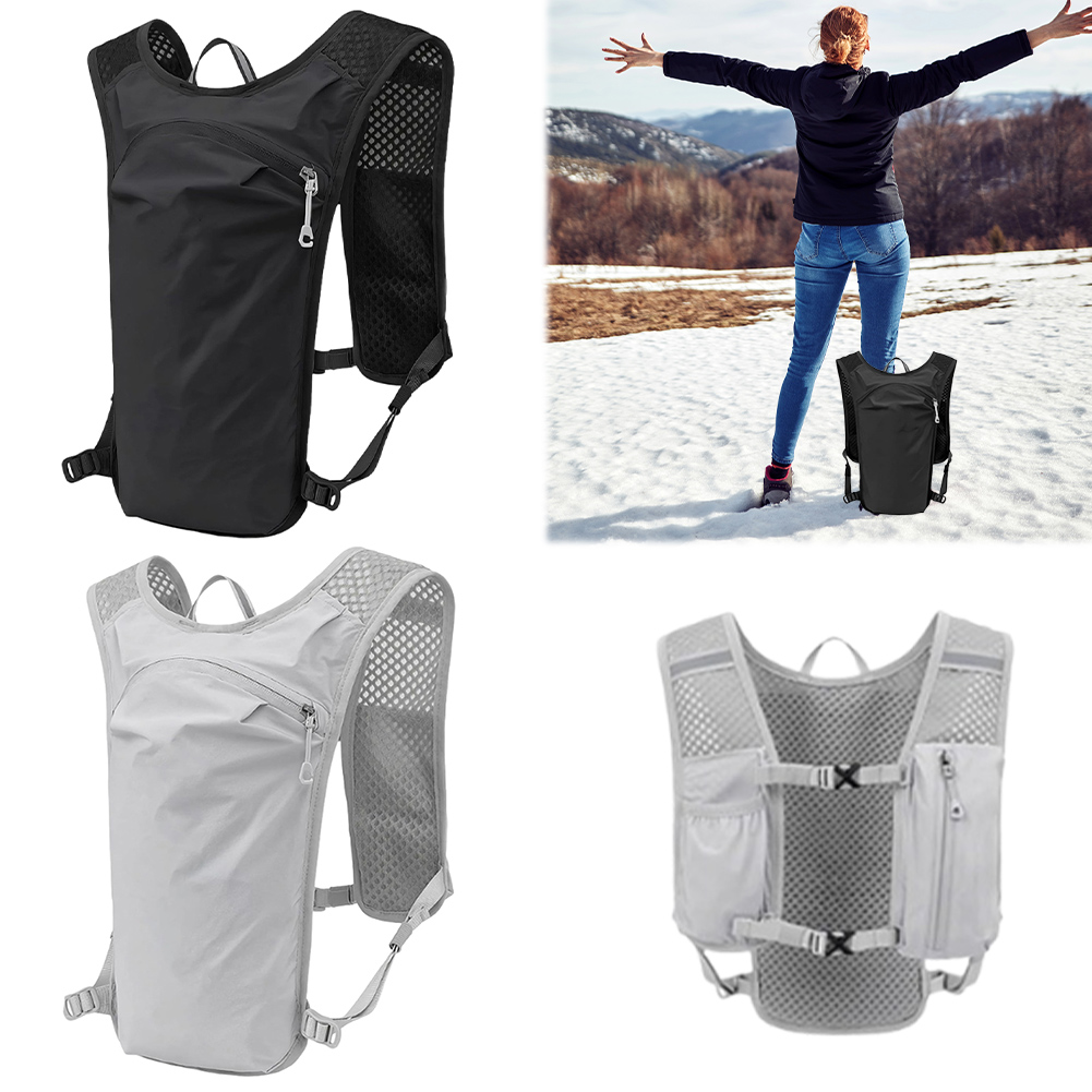 Running Gear Marathon - Gilet d'hydratation de course unisexe, gilet