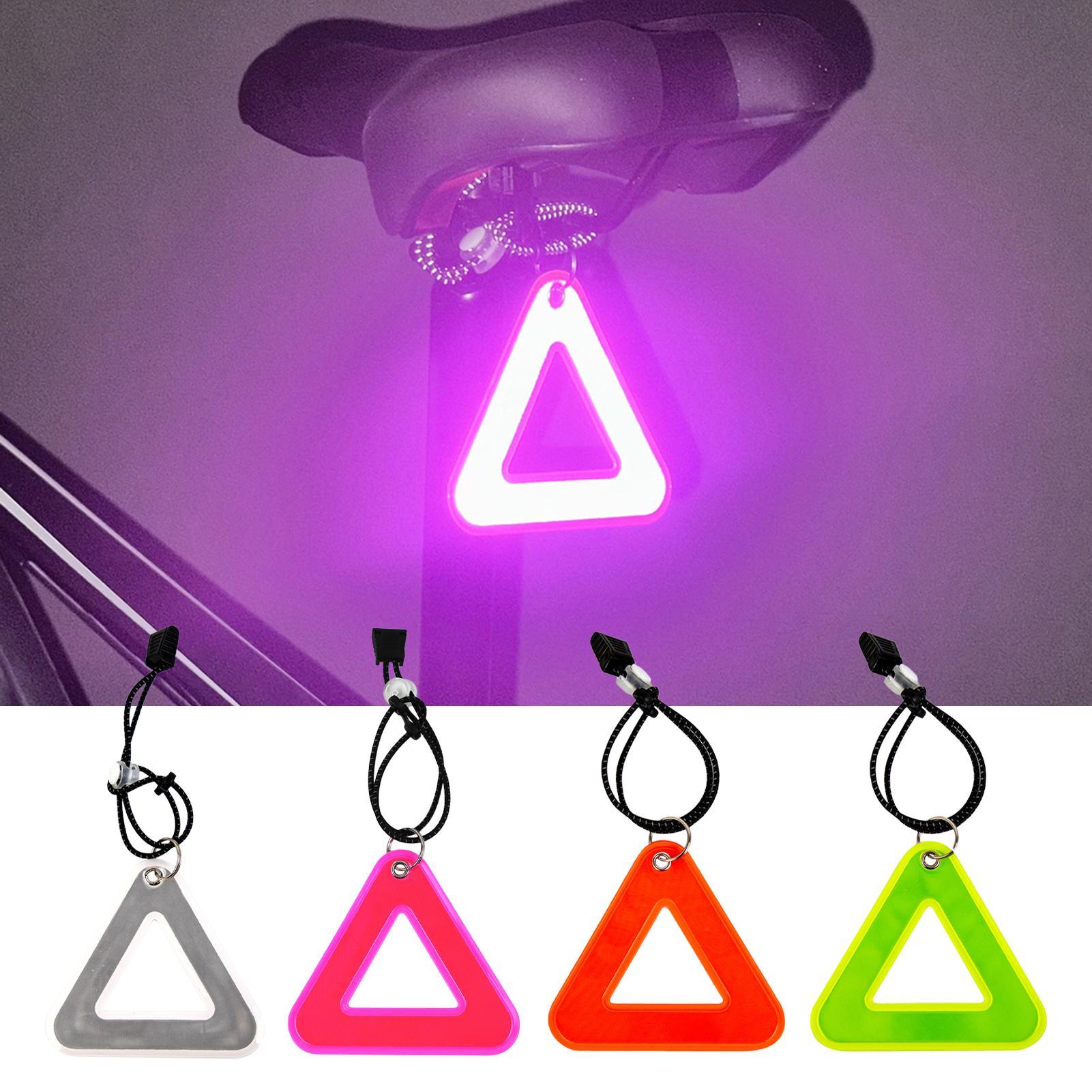 Running Gear Outdoor - Pendentifs réfléchissants, équipement de sécurité triangulaire