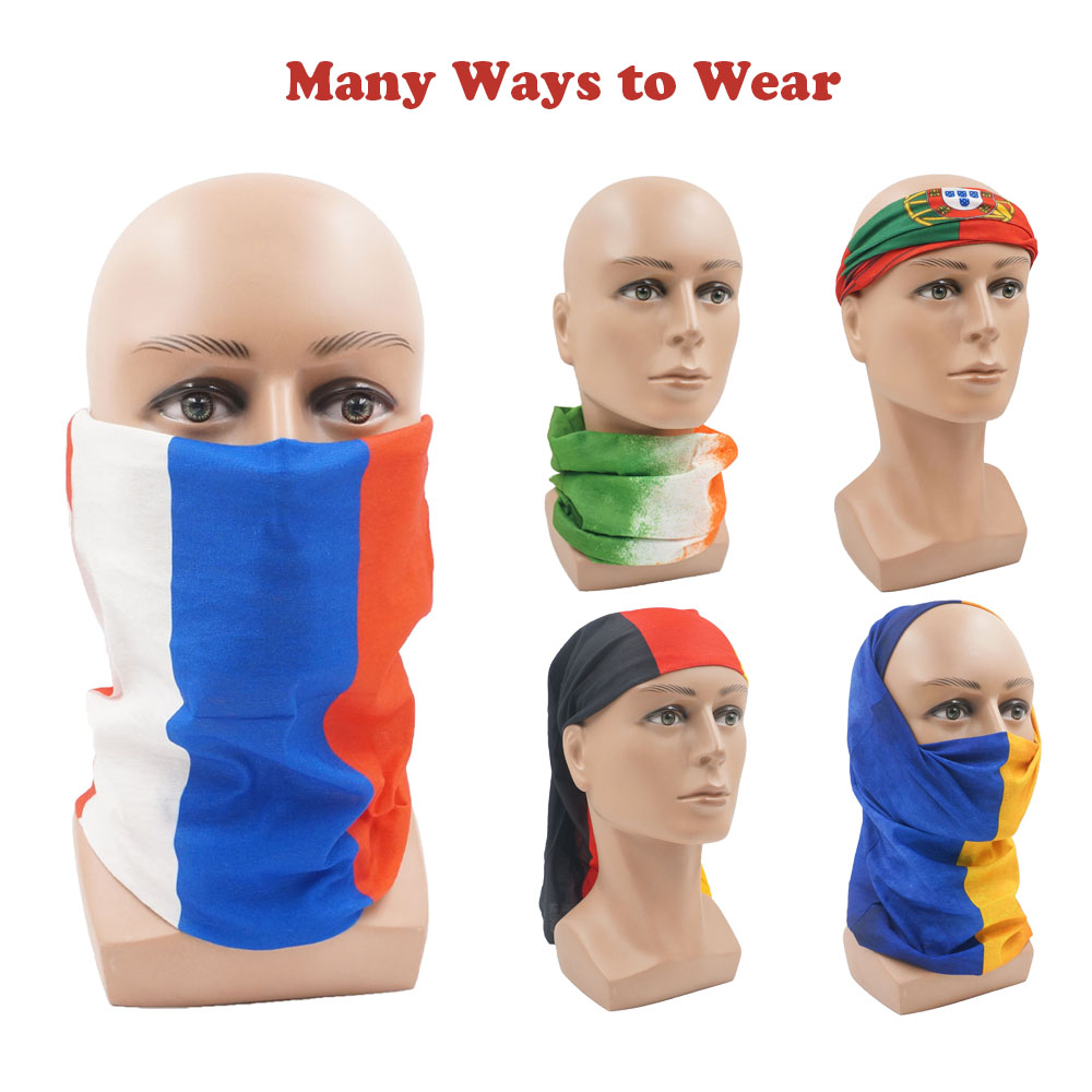 Running Gear Usa - GaClaNational Feel Bandana, Face and Neck,