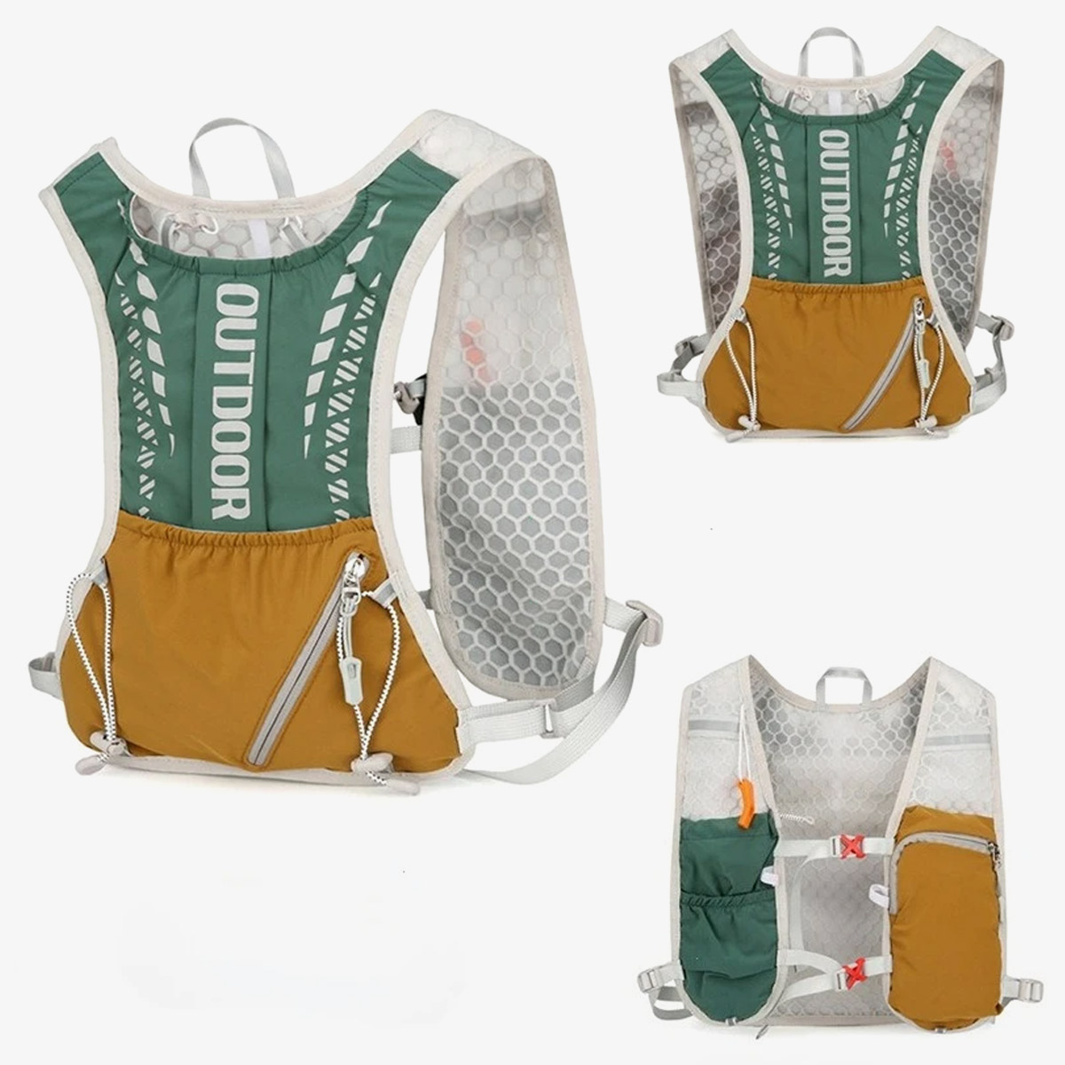 Running Gear Marathon - Sac à dos professionnel pour course