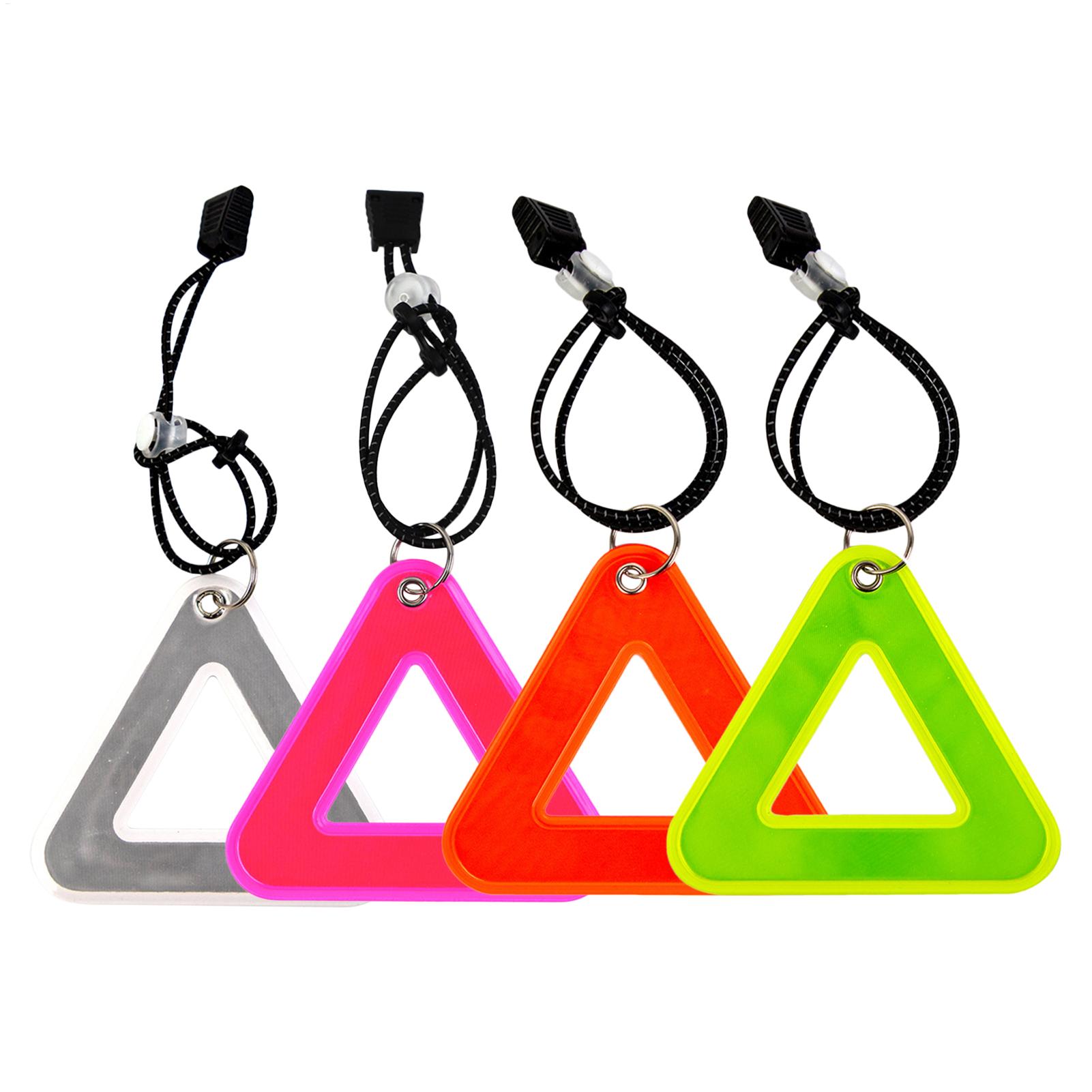 Running Visibility Gear - Pendentifs réfléchissants, équipement de sécurité triangulaire