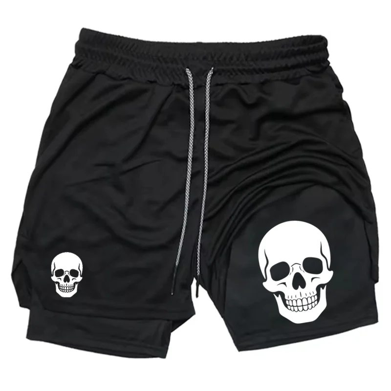 Running Gear For Men - Short de performance 2 en 1