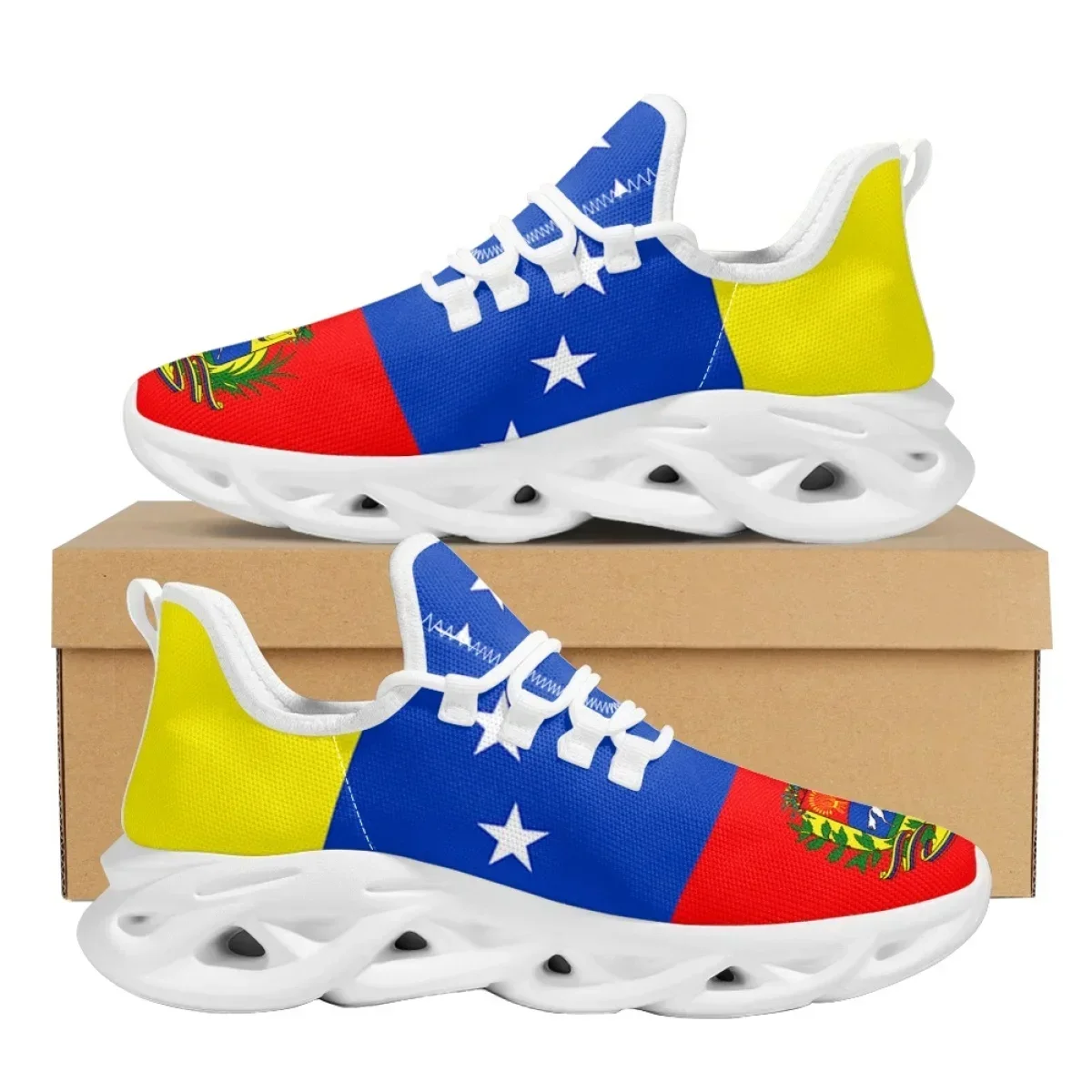 Baskets drapeau du Venezuela p - Running Gear Shoes avis et prix