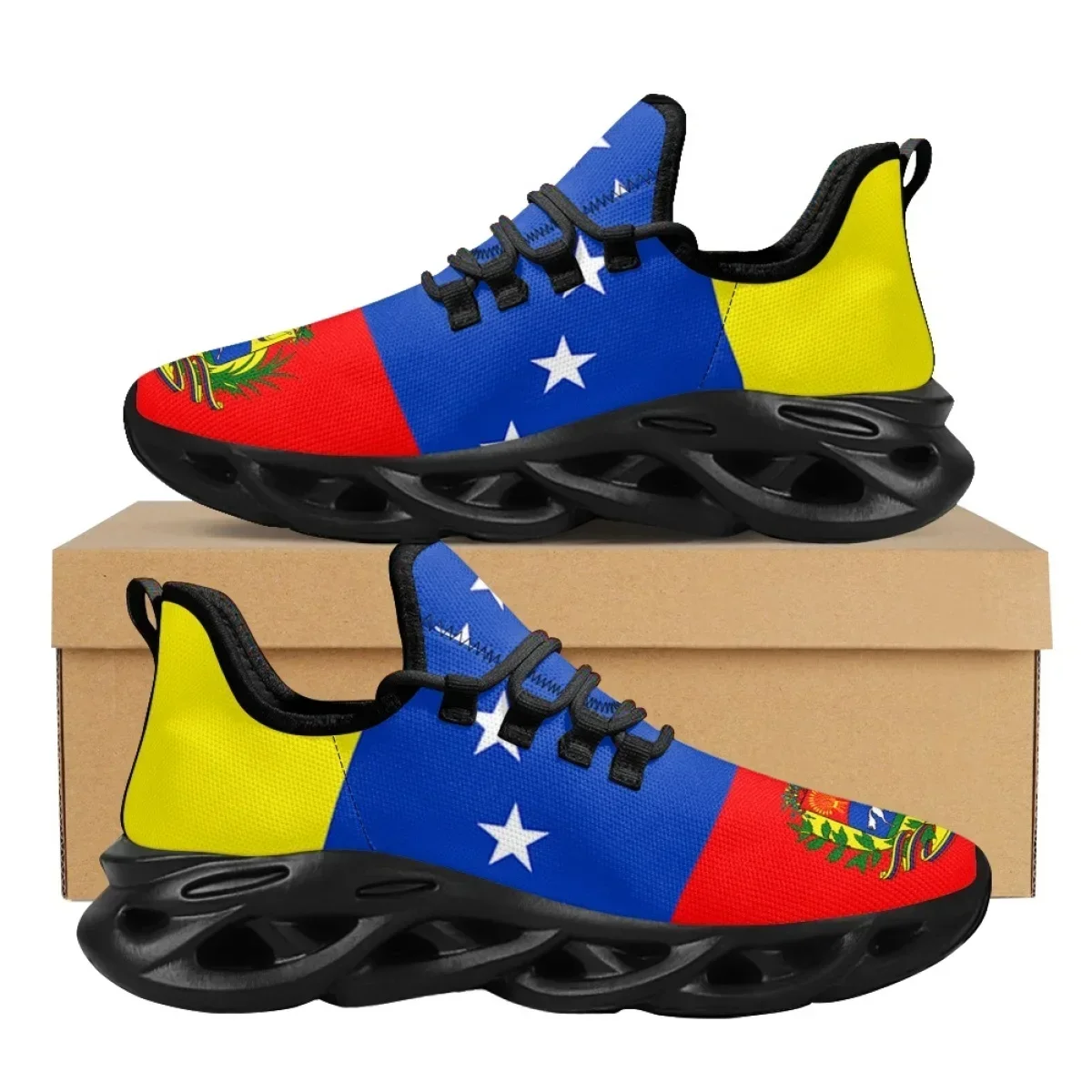 Baskets drapeau du Venezuela p - Running Gear Shoes avis et prix