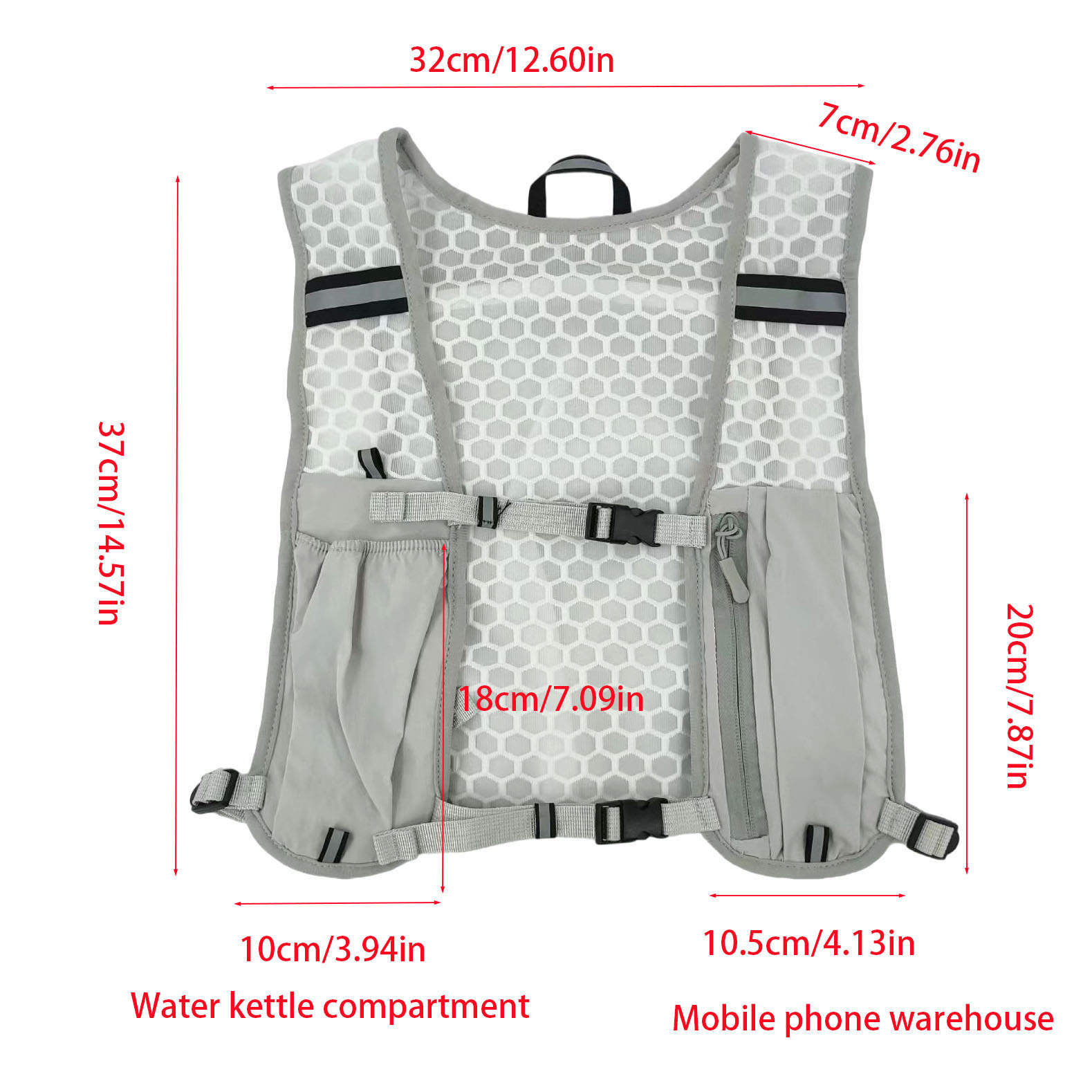 Gilet de course léger pour le  - Running Gear Marathon avis et prix