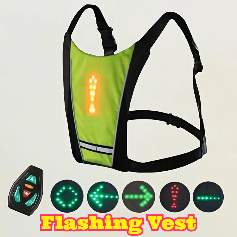 Gilet de sécurité à LED avec t - Running Visibility Gear avis et prix