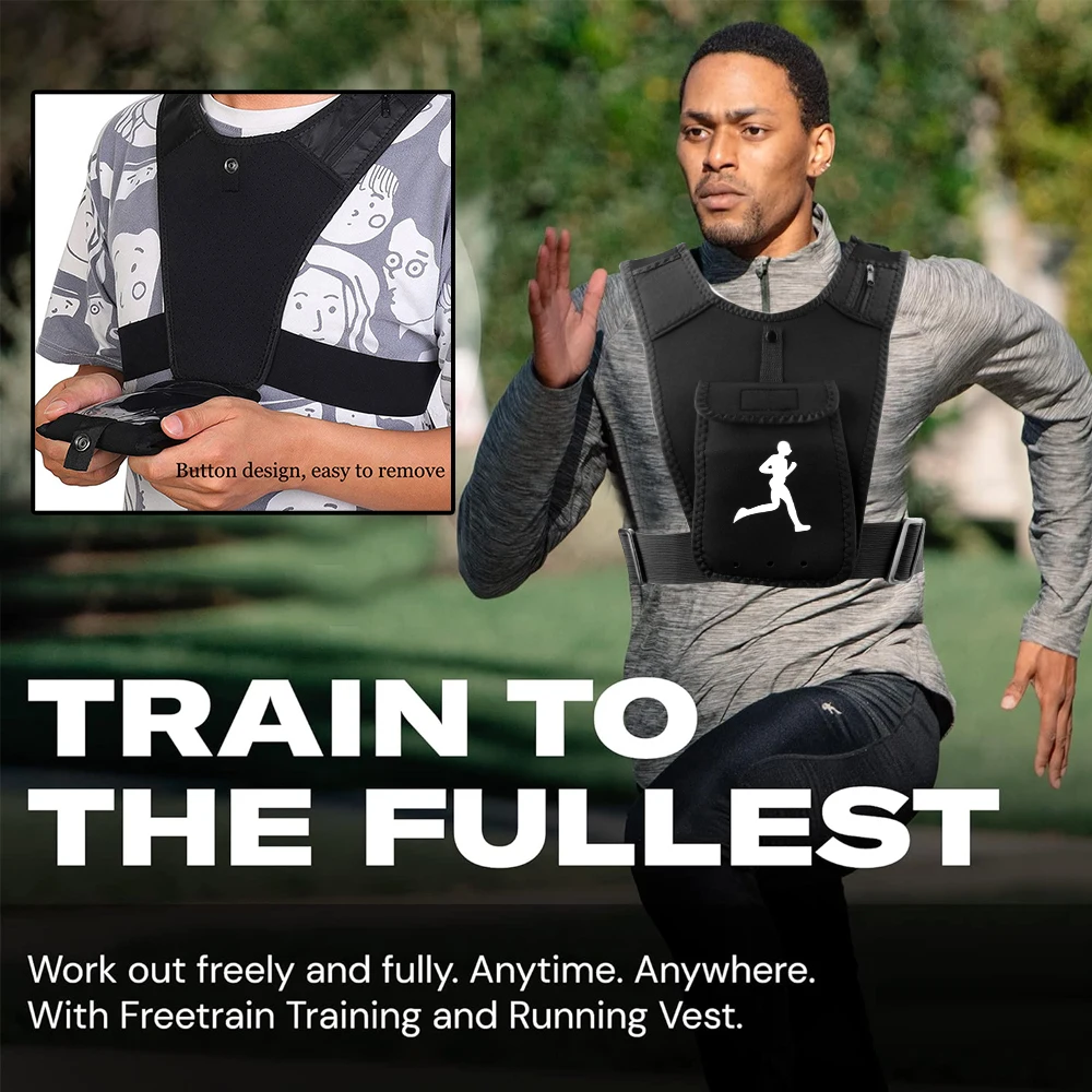 Support de téléphone de gilet  - Running Gear Marathon avis et prix