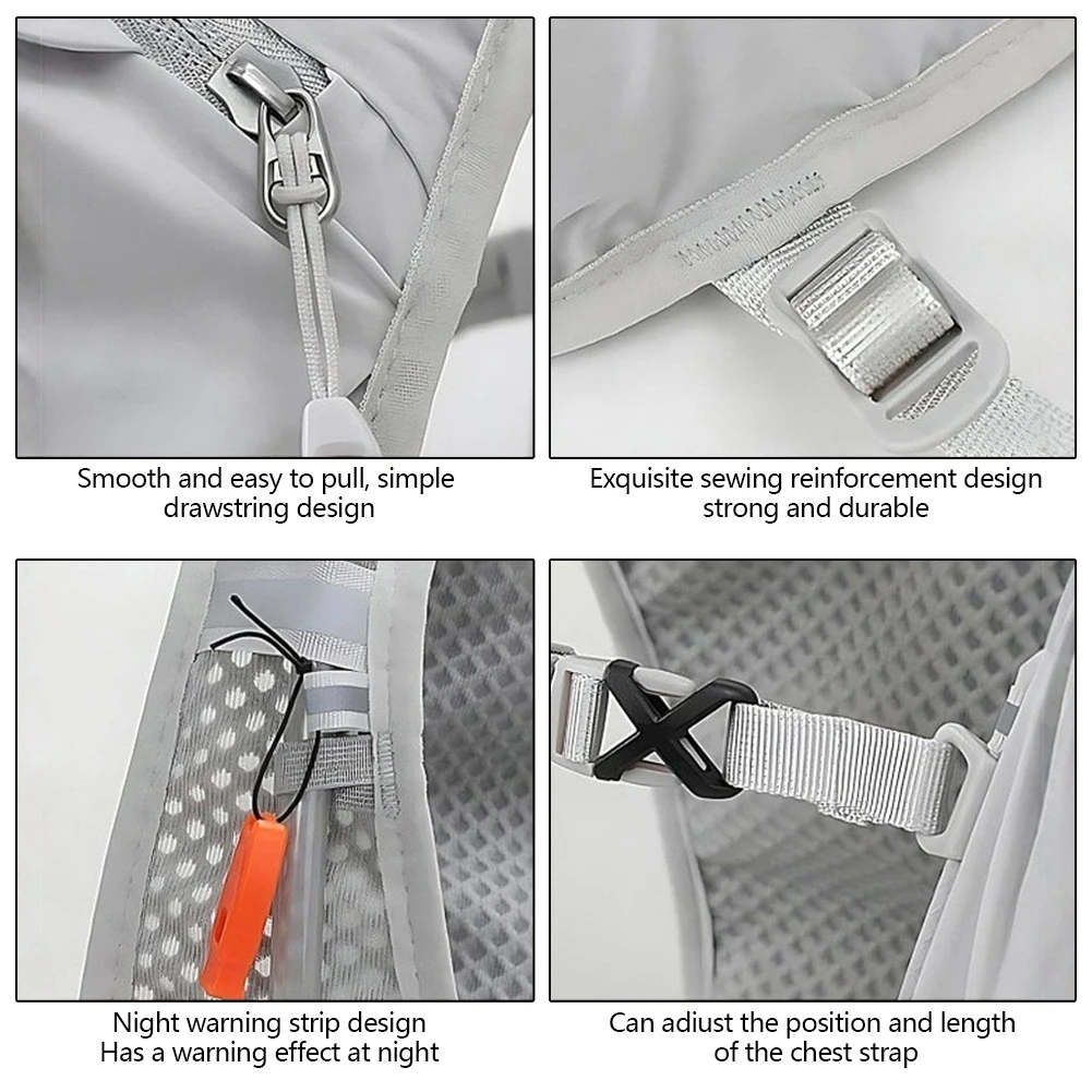 Gilet de cyclisme, course à pi - Running Gear Marathon avis et prix