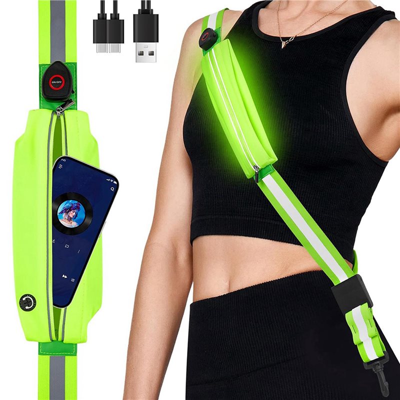 Ceinture réfléchissante LED BT - Running Visibility Gear avis et prix