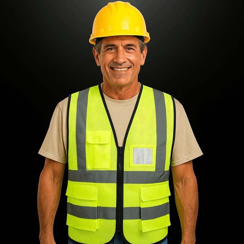 Gilet réfléchissant haute visi - Running Visibility Gear avis et prix
