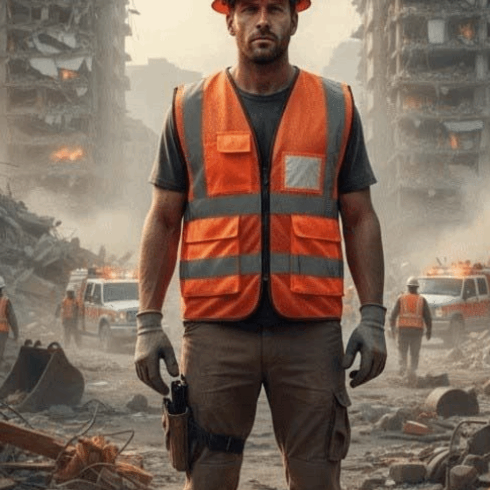 Gilet réfléchissant haute visi - Running Visibility Gear avis et prix