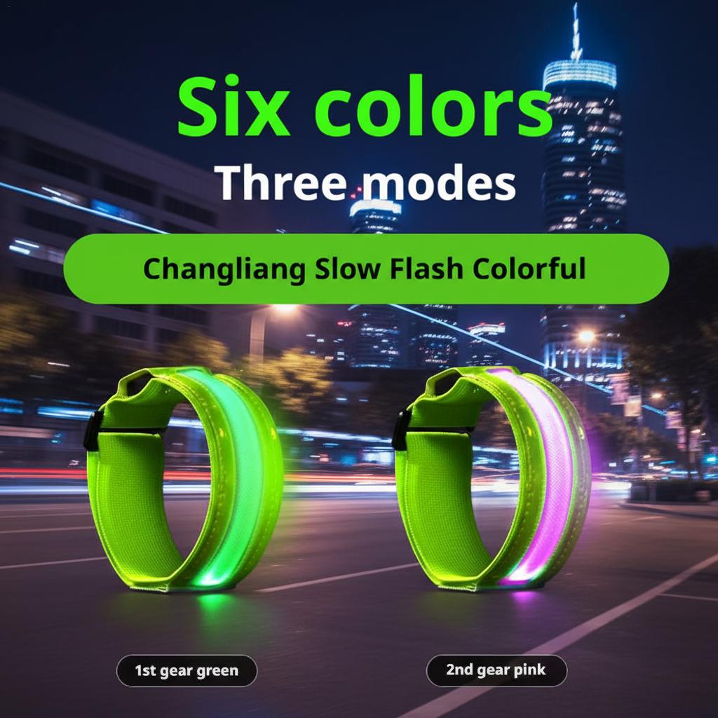 Brassard réfléchissant LED, sa - Running Visibility Gear avis et prix