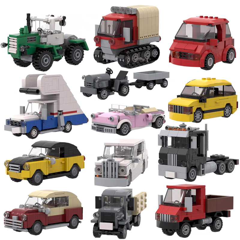 MOC City Mini Voitures, Tracte - Victor Racket Jetspeed avis et prix