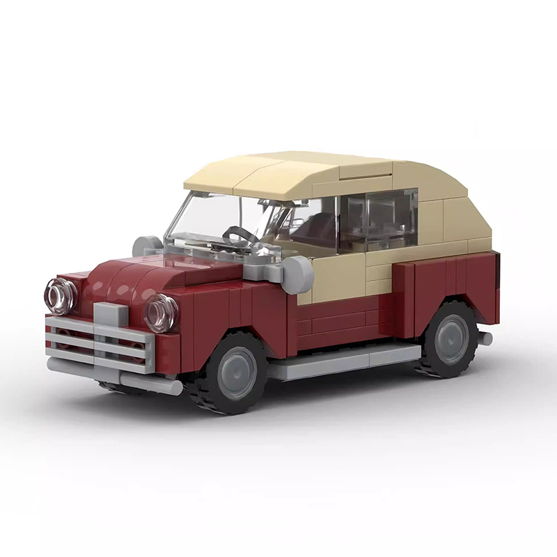MOC City Mini Voitures, Tracte - Victor Racket Jetspeed avis et prix