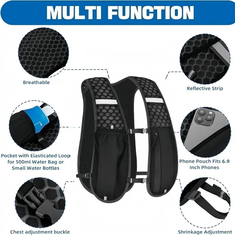 Nouveau Gilet d'hydratation ul - Running Gear Marathon avis et prix