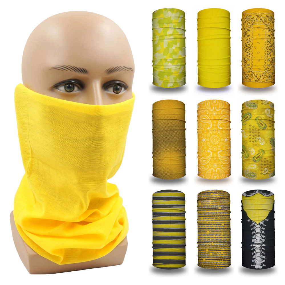 Bandana d'extérieur à Tube jau - Running Gear Yellow avis et prix
