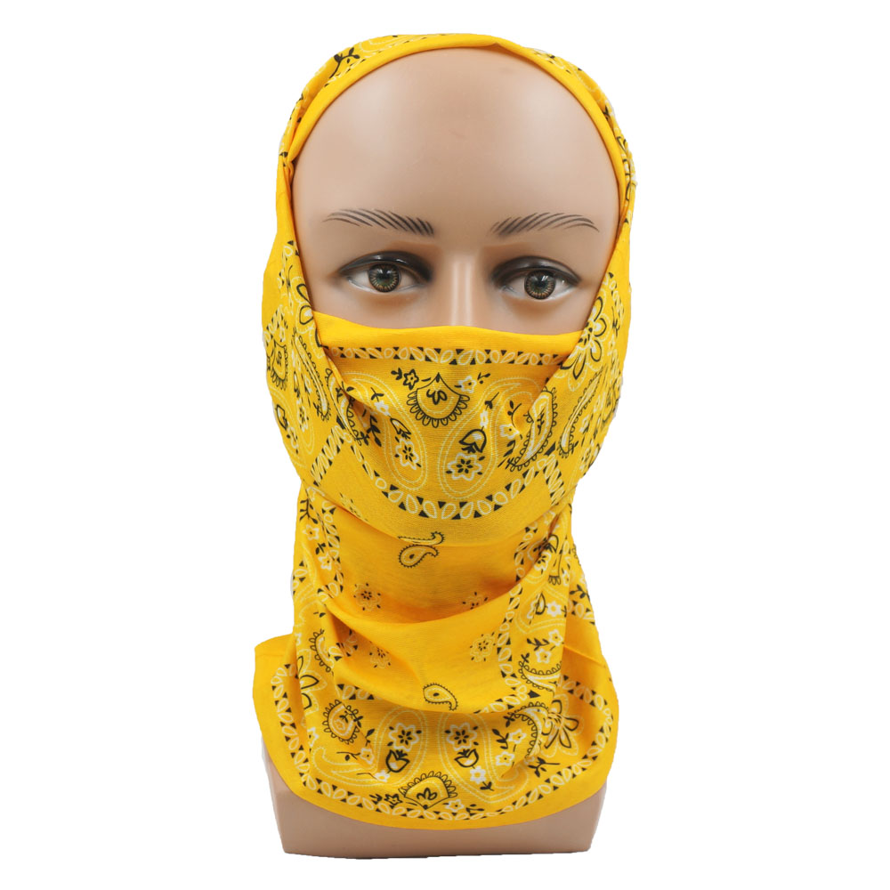 Bandana d'extérieur à Tube jau - Running Gear Yellow avis et prix