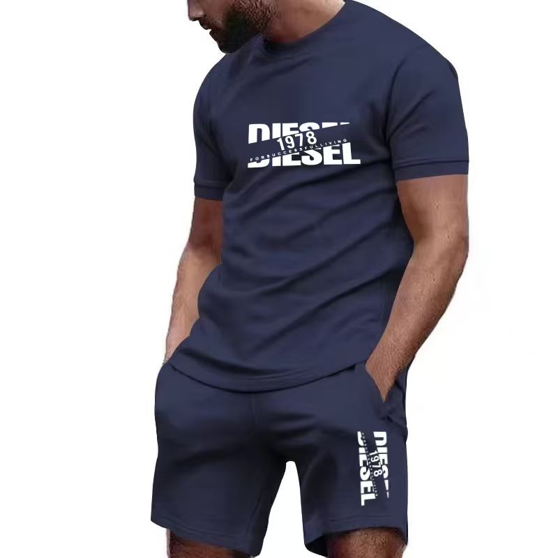 Nouvel ensemble T-shirt et sho - Running Gear For Men avis et prix