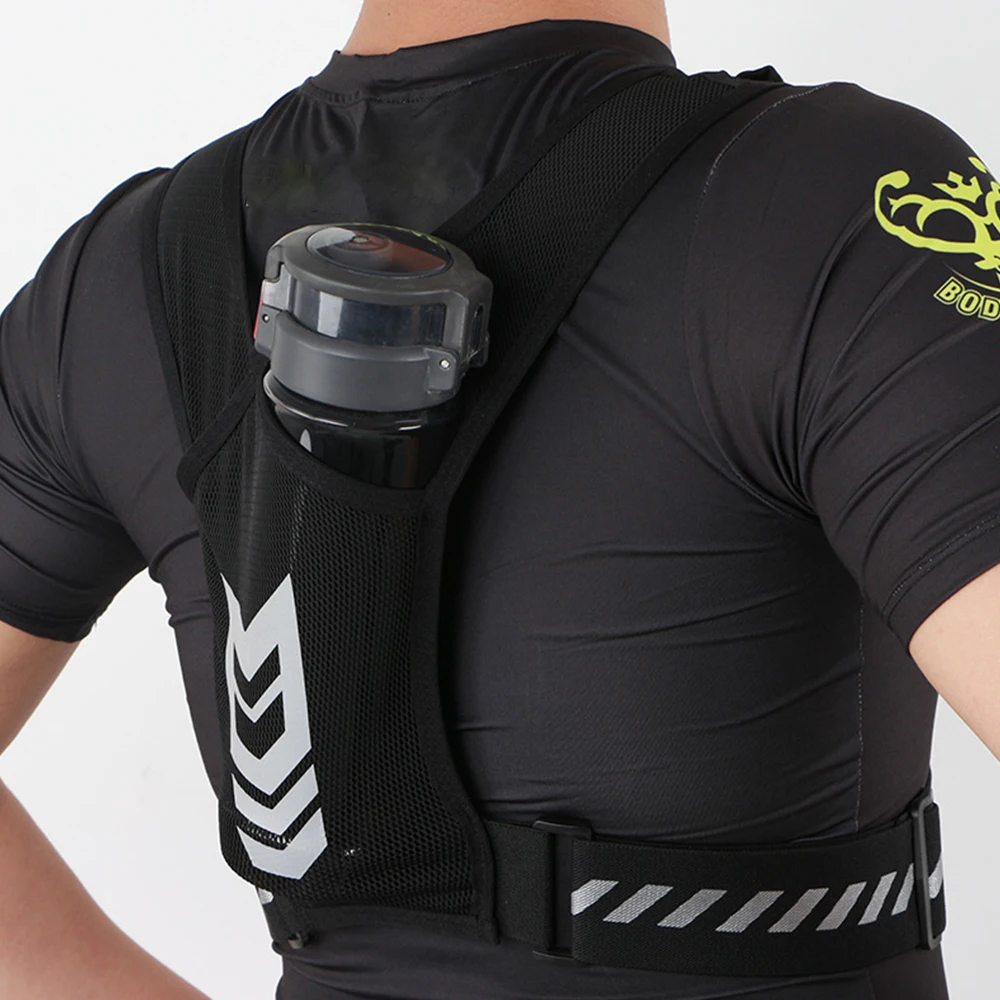 Gilet de course réfléchissant  - Running Gear Marathon avis et prix