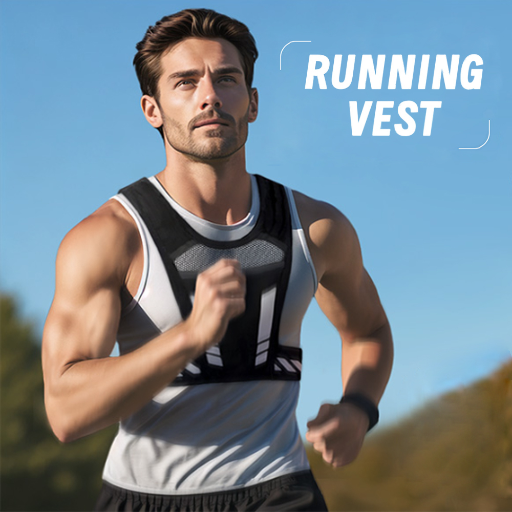 Gilet de course réfléchissant  - Running Gear Marathon avis et prix