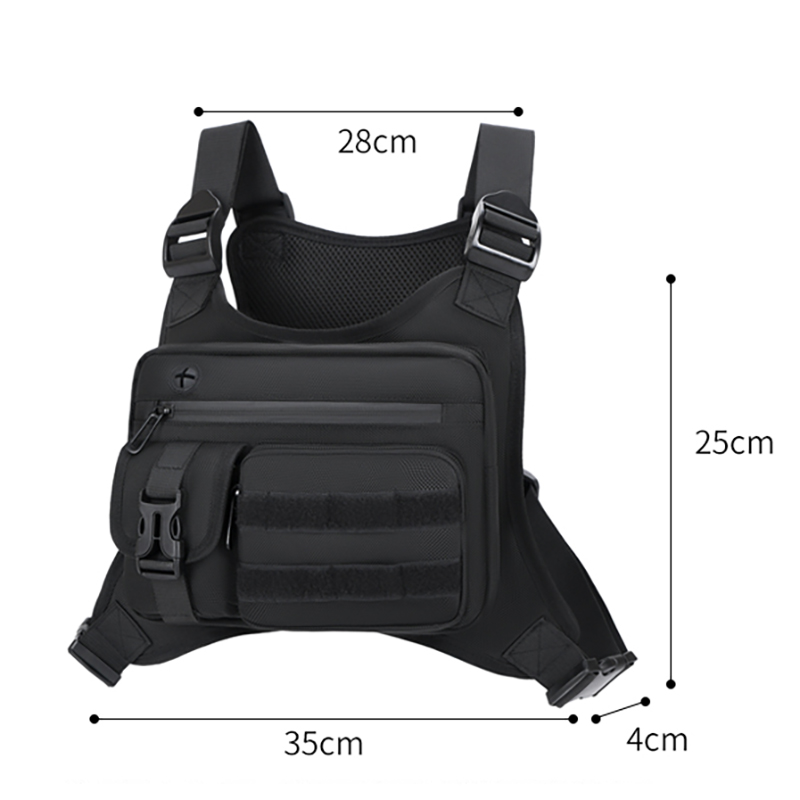 Sac de poitrine tactique pour  - Running Gear Usa avis et prix