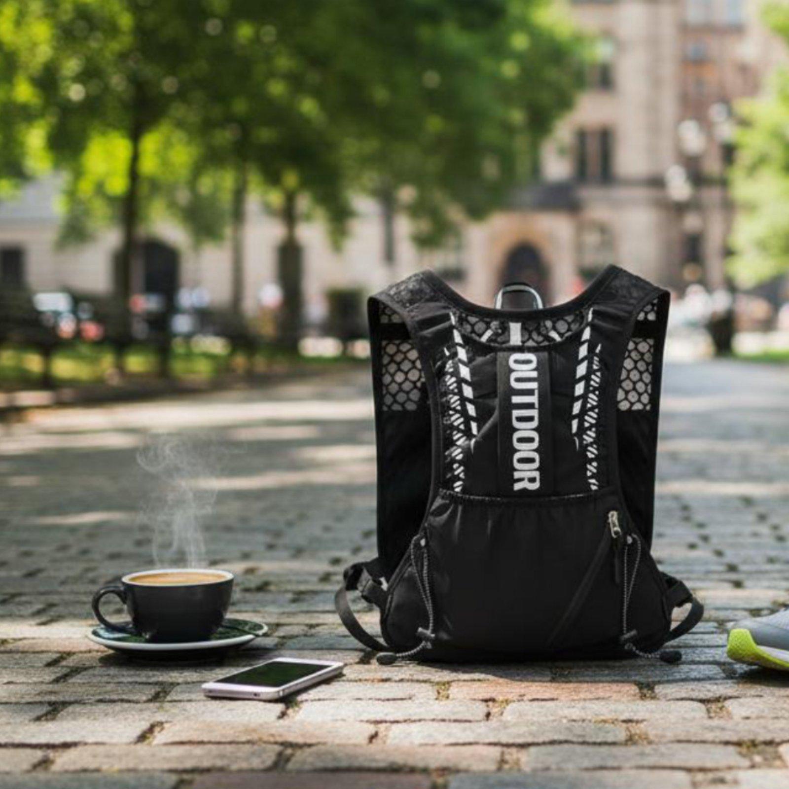 Sac à dos de sport ergonomique - Running Gear Marathon avis et prix