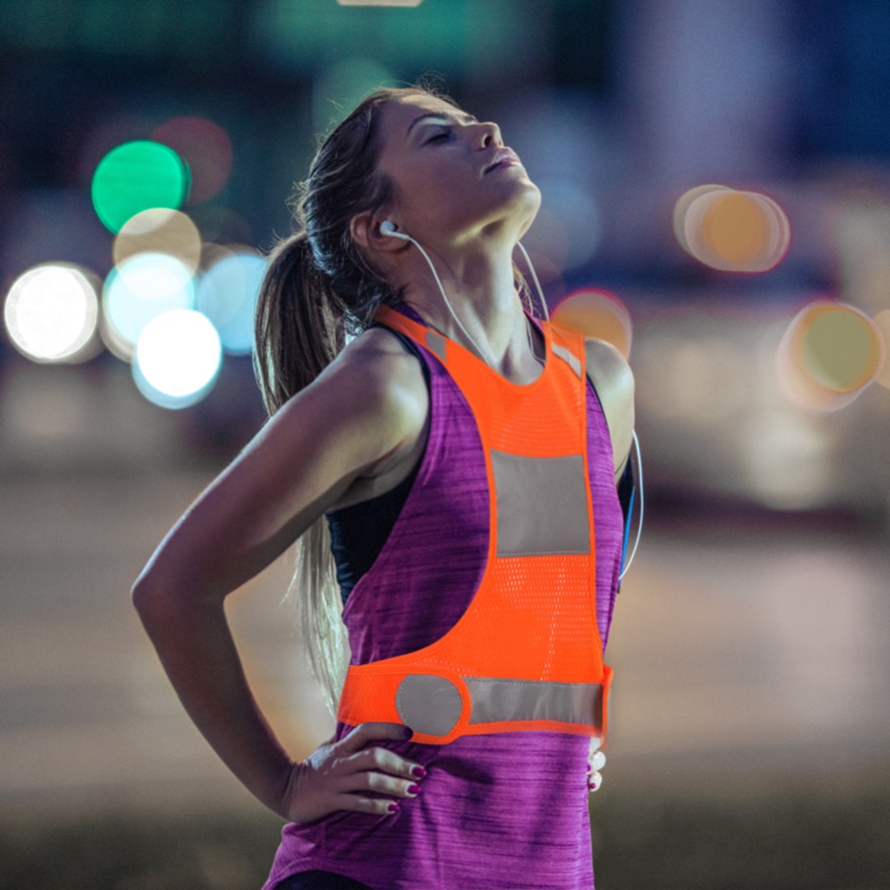 Gilet réfléchissant haute visi - Running Visibility Gear avis et prix
