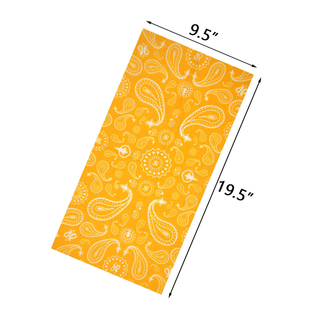 Couleur vive Tube foulard femm - Running Gear Yellow avis et prix