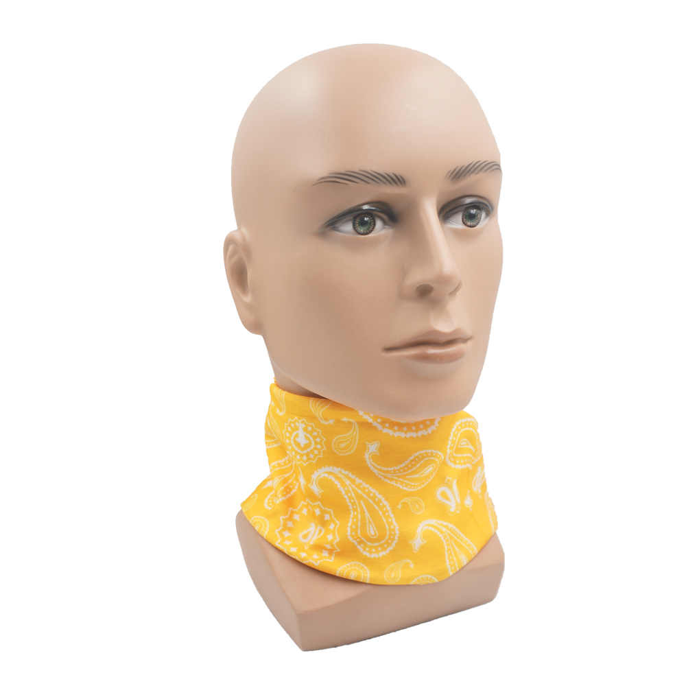 Couleur vive Tube foulard femm - Running Gear Yellow avis et prix