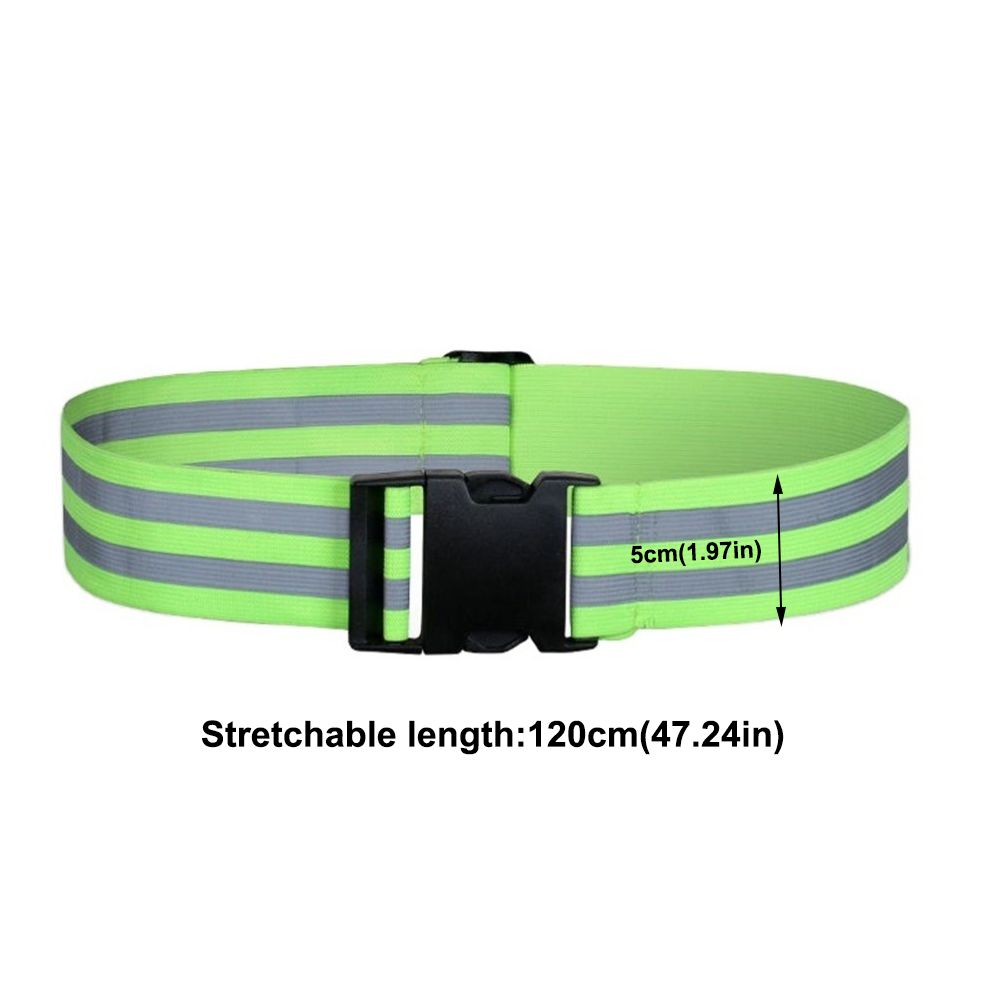 Ceinture réfléchissante extens - Running Gear Yellow avis et prix