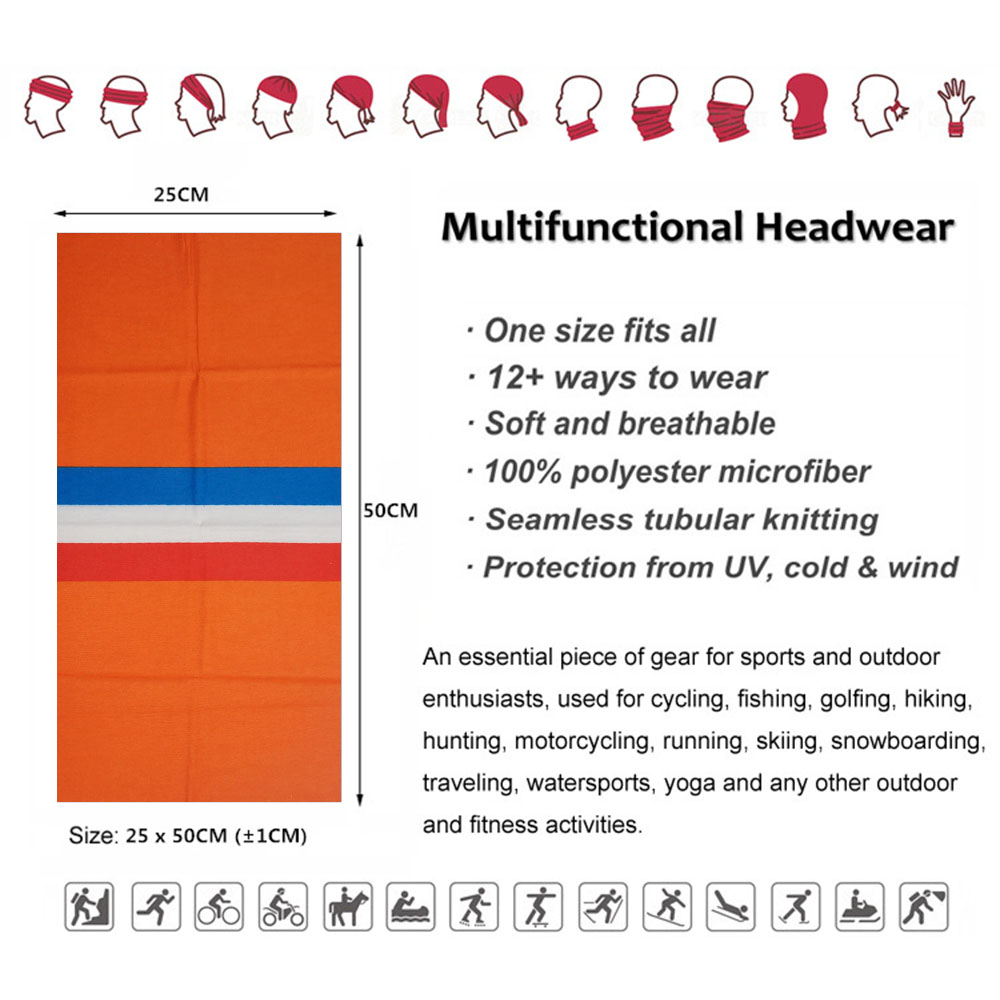 GaClaNational Feel Bandana, Fa - Running Gear Usa avis et prix
