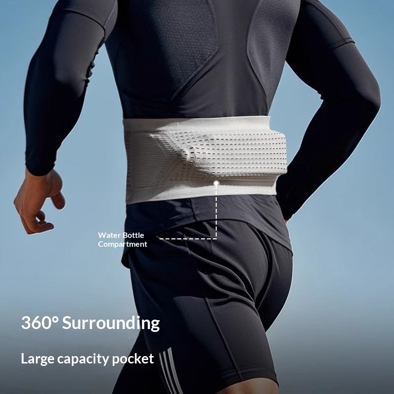 Sac banane de course anti-vol  - Running Gear Marathon avis et prix