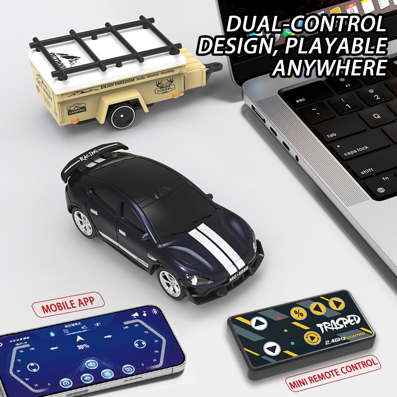 Mini voiture à dérive en allia - Running Gear Trailer avis et prix