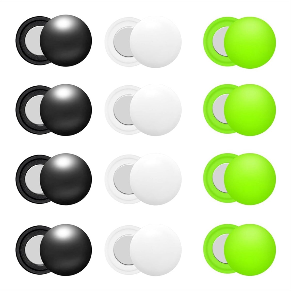 ABJX 12 pièces Clips de fixati - Running Gear Marathon avis et prix