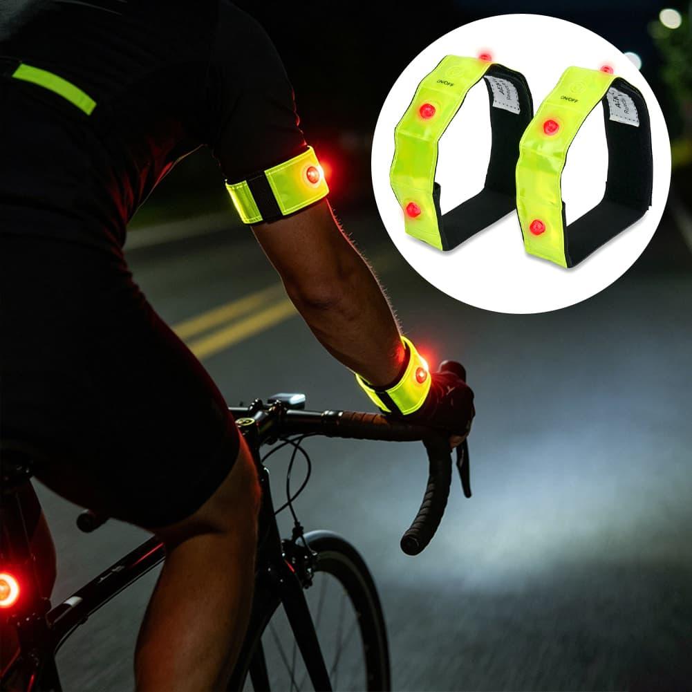 Brassard réfléchissant LED ave - Running Visibility Gear avis et prix