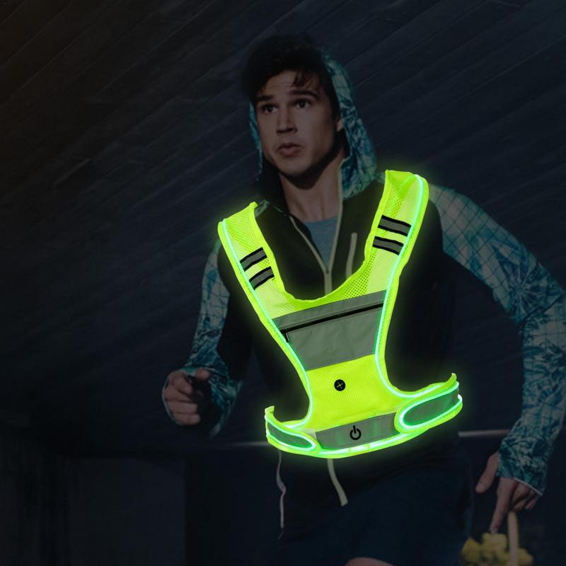 Veilleuse LED en émail, angle  - Running Visibility Gear avis et prix