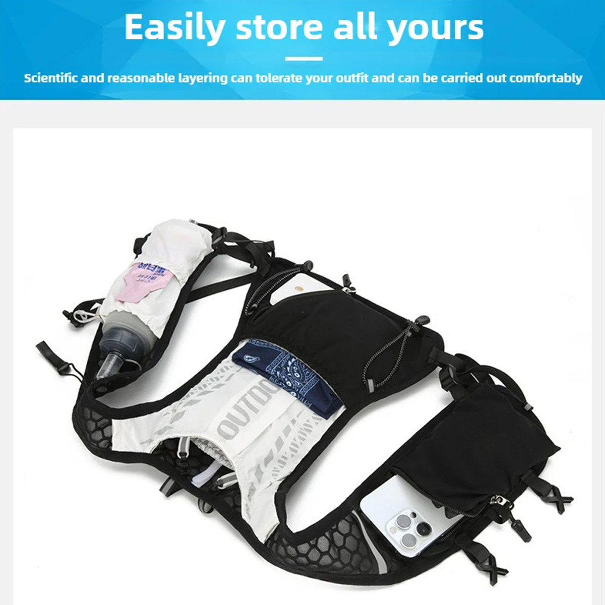 Sac à dos professionnel pour c - Running Gear Marathon avis et prix