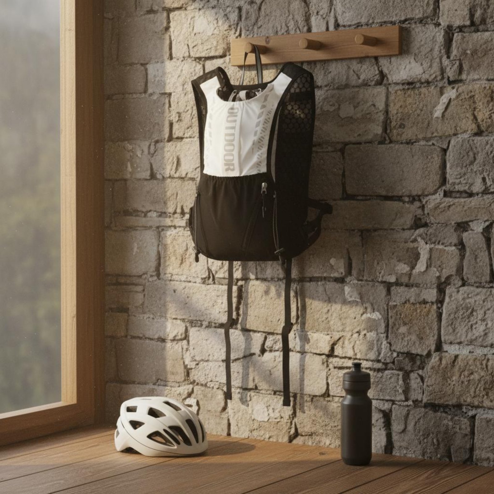 Gilet d'hydratation longue dis - Running Gear Outdoor avis et prix