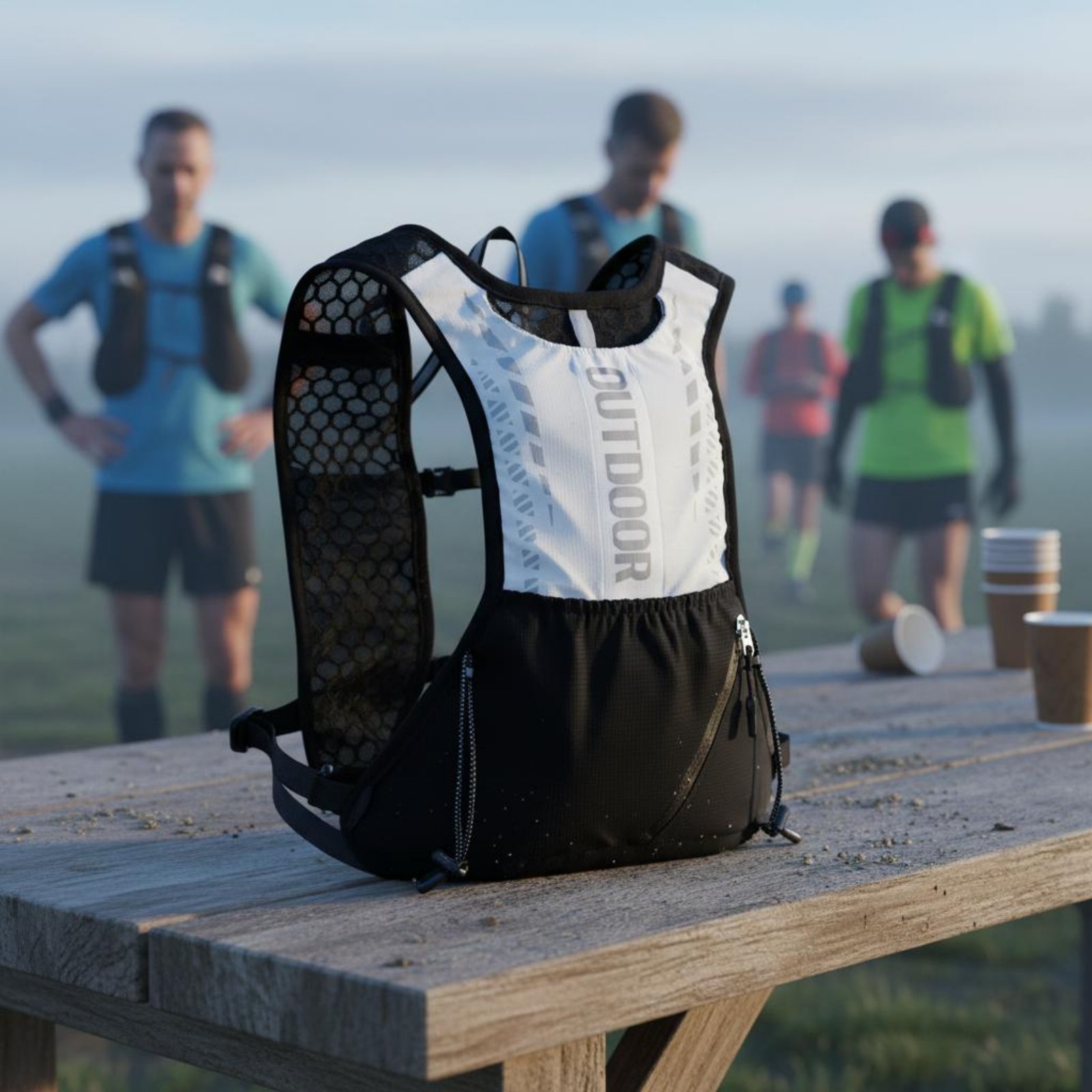 Gilet d'hydratation longue dis - Running Gear Outdoor avis et prix