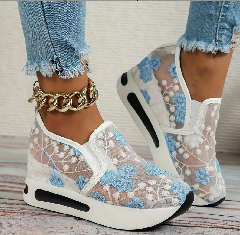 Chaussures plates en dentelle  - Running Gear Shoes avis et prix