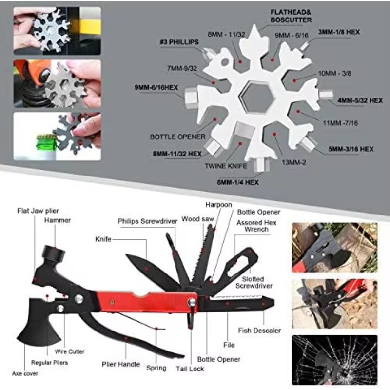 Kit d'outils d'urgence pour l' - Running Gear Usa avis et prix
