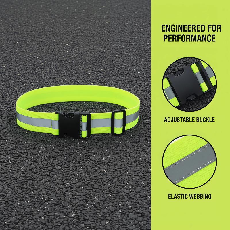 Ceintures réfléchissantes élas - Running Visibility Gear avis et prix